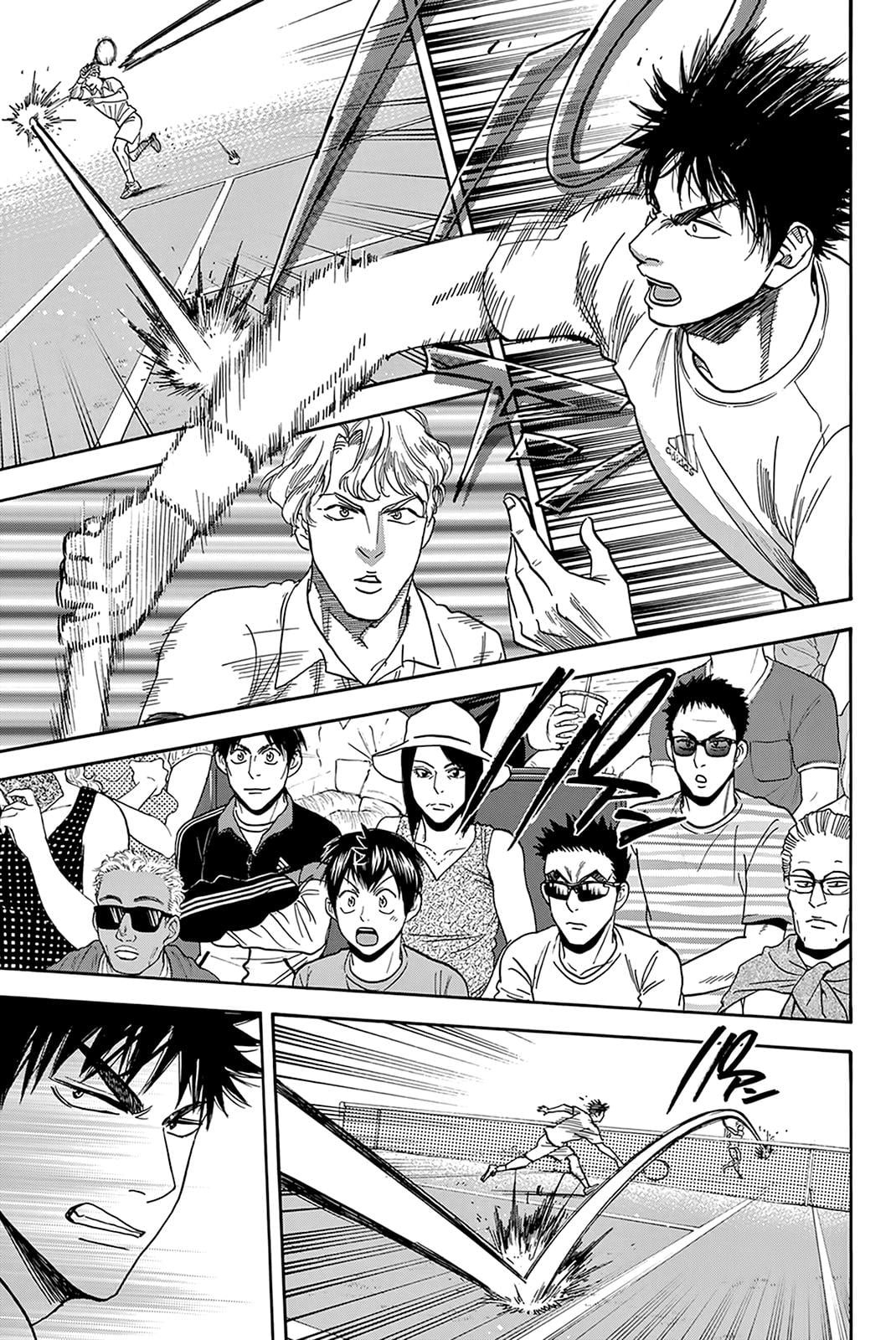 Read Baby Steps ENGLISH Manga Online