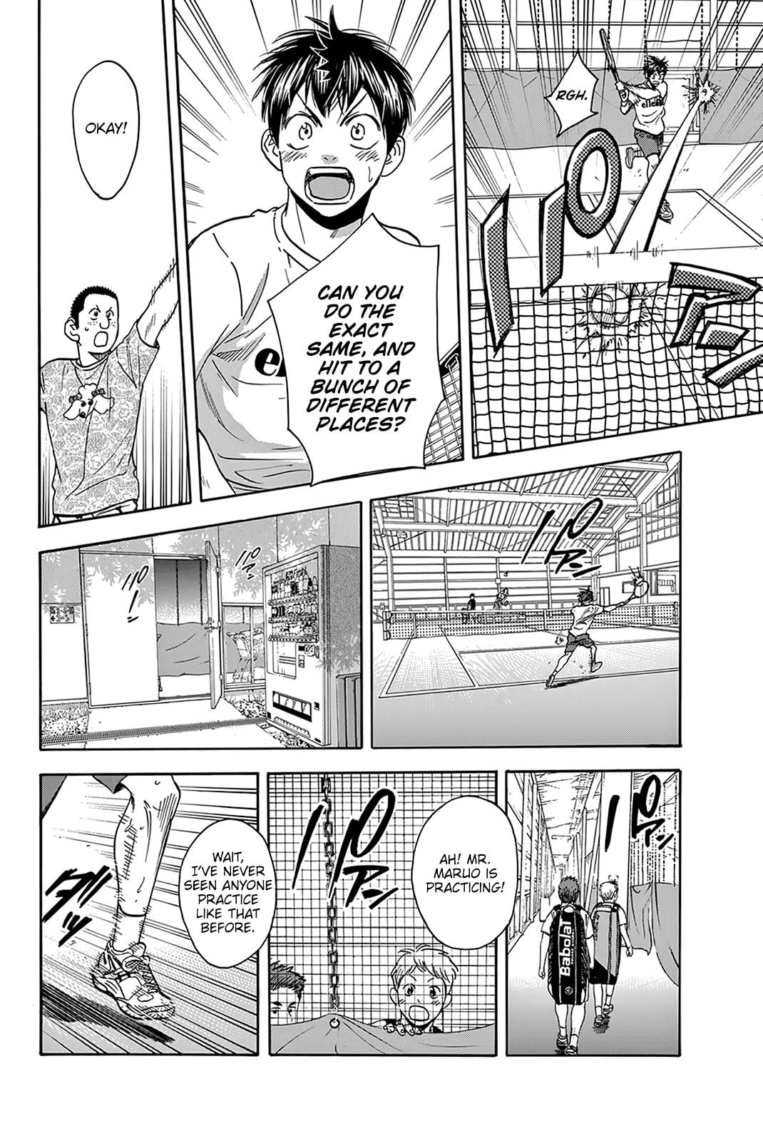 Read Baby Steps ENGLISH Manga Online