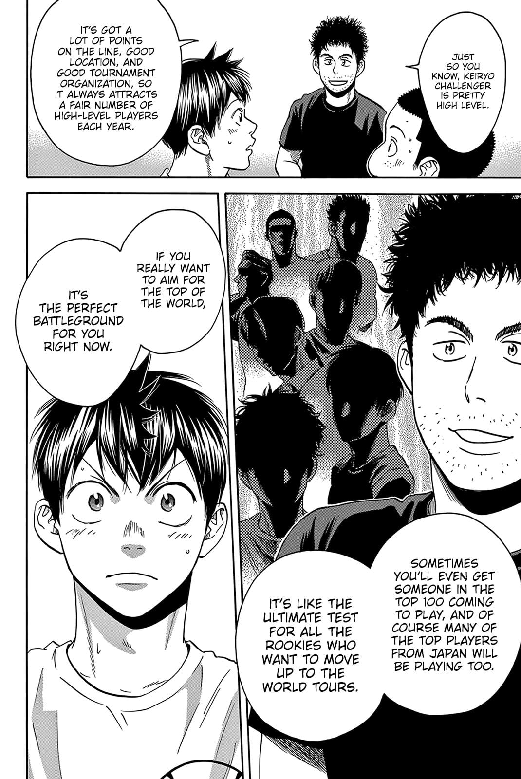 Read Baby Steps ENGLISH Manga Online