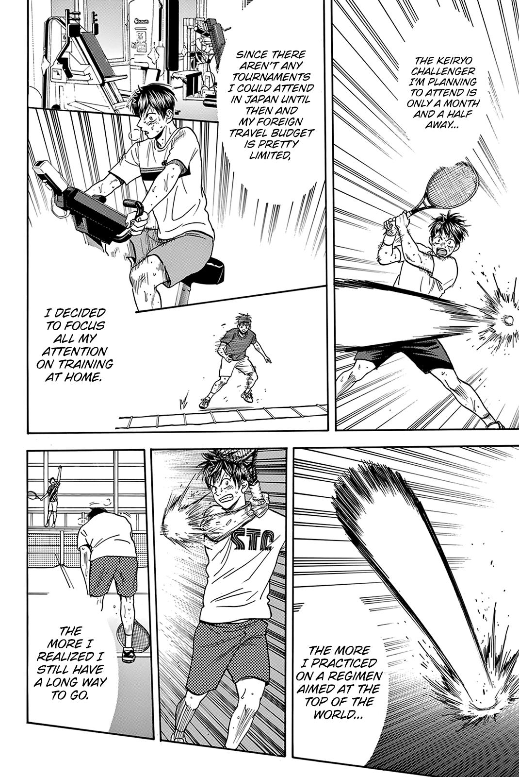 Read Baby Steps ENGLISH Manga Online