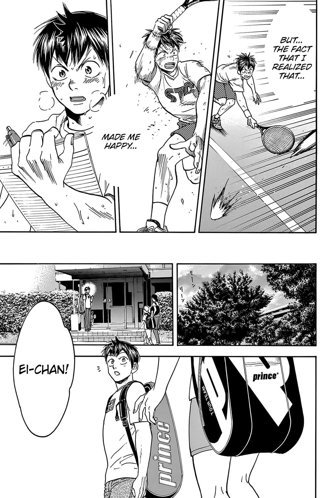 Read Baby Steps ENGLISH Manga Online