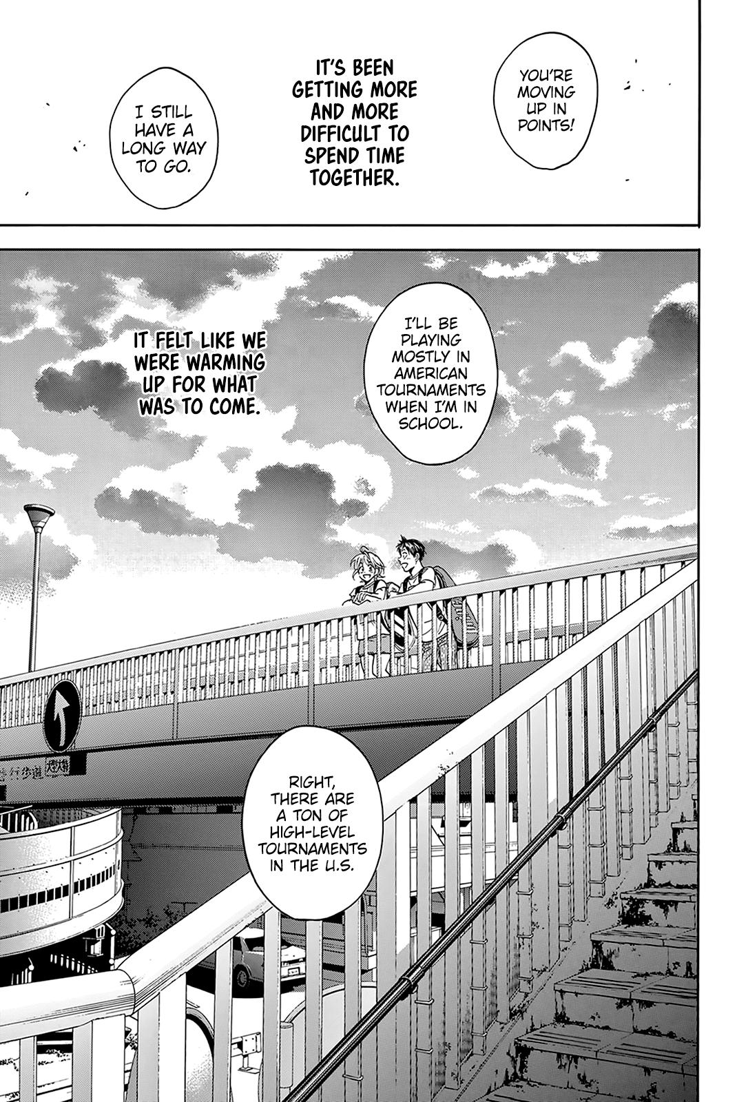 Read Baby Steps ENGLISH Manga Online