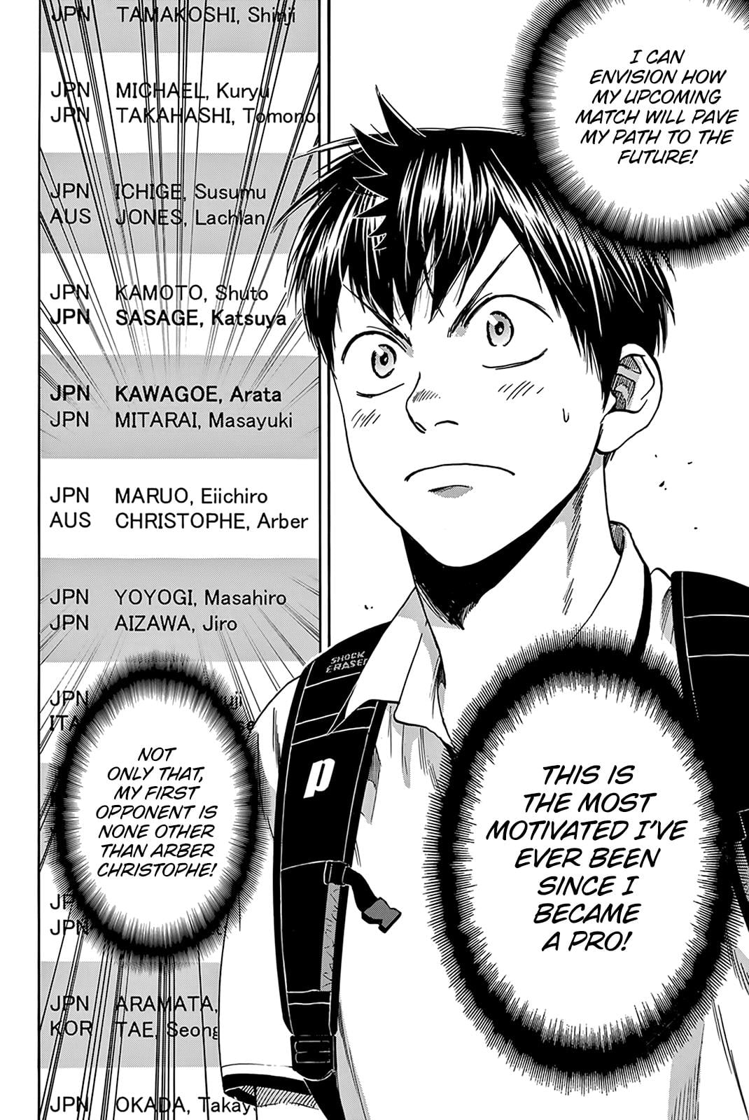 Read Baby Steps ENGLISH Manga Online