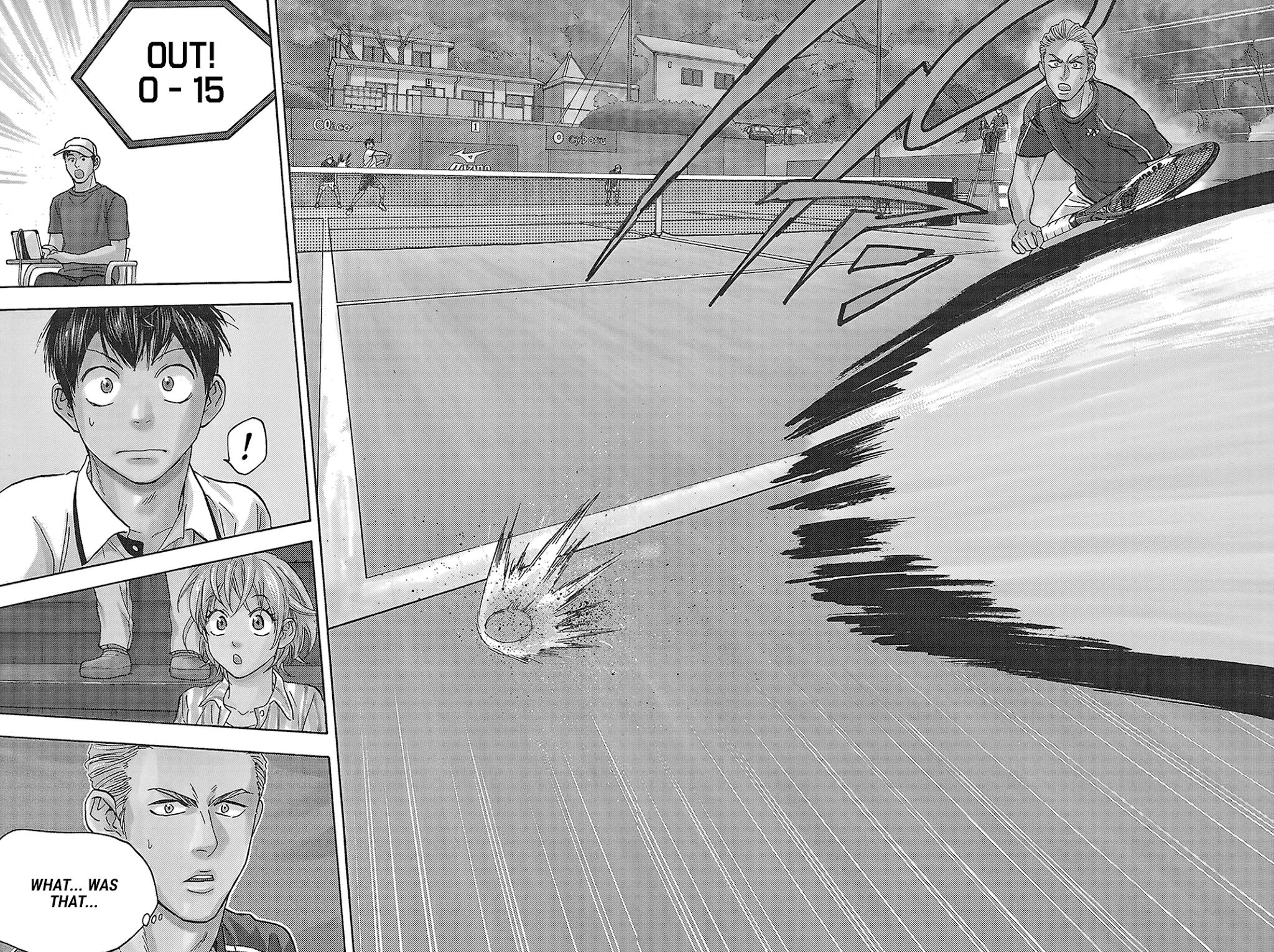 Read Baby Steps ENGLISH Manga Online