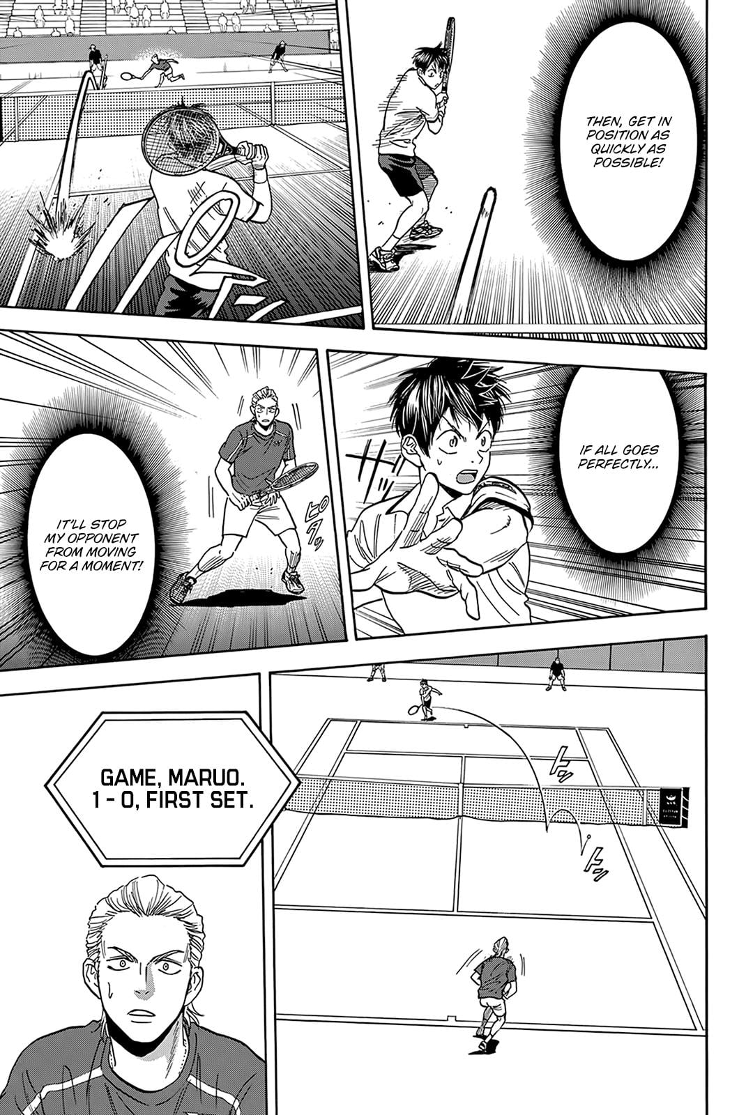 Read Baby Steps ENGLISH Manga Online