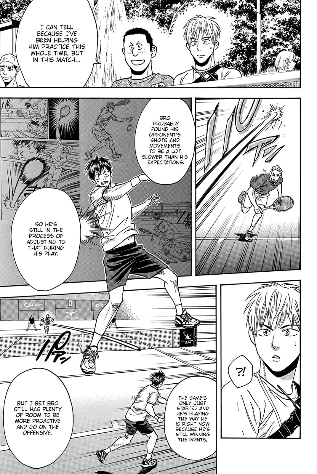 Read Baby Steps ENGLISH Manga Online