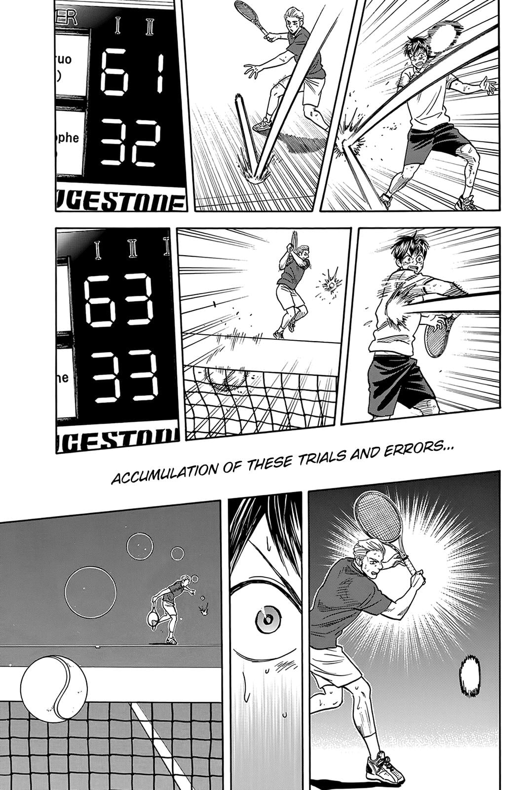 Read Baby Steps ENGLISH Manga Online