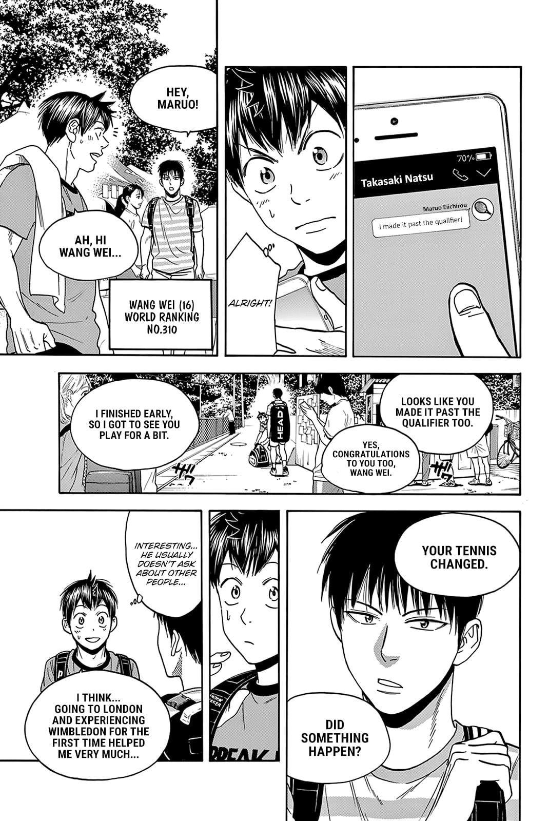 Read Baby Steps ENGLISH Manga Online