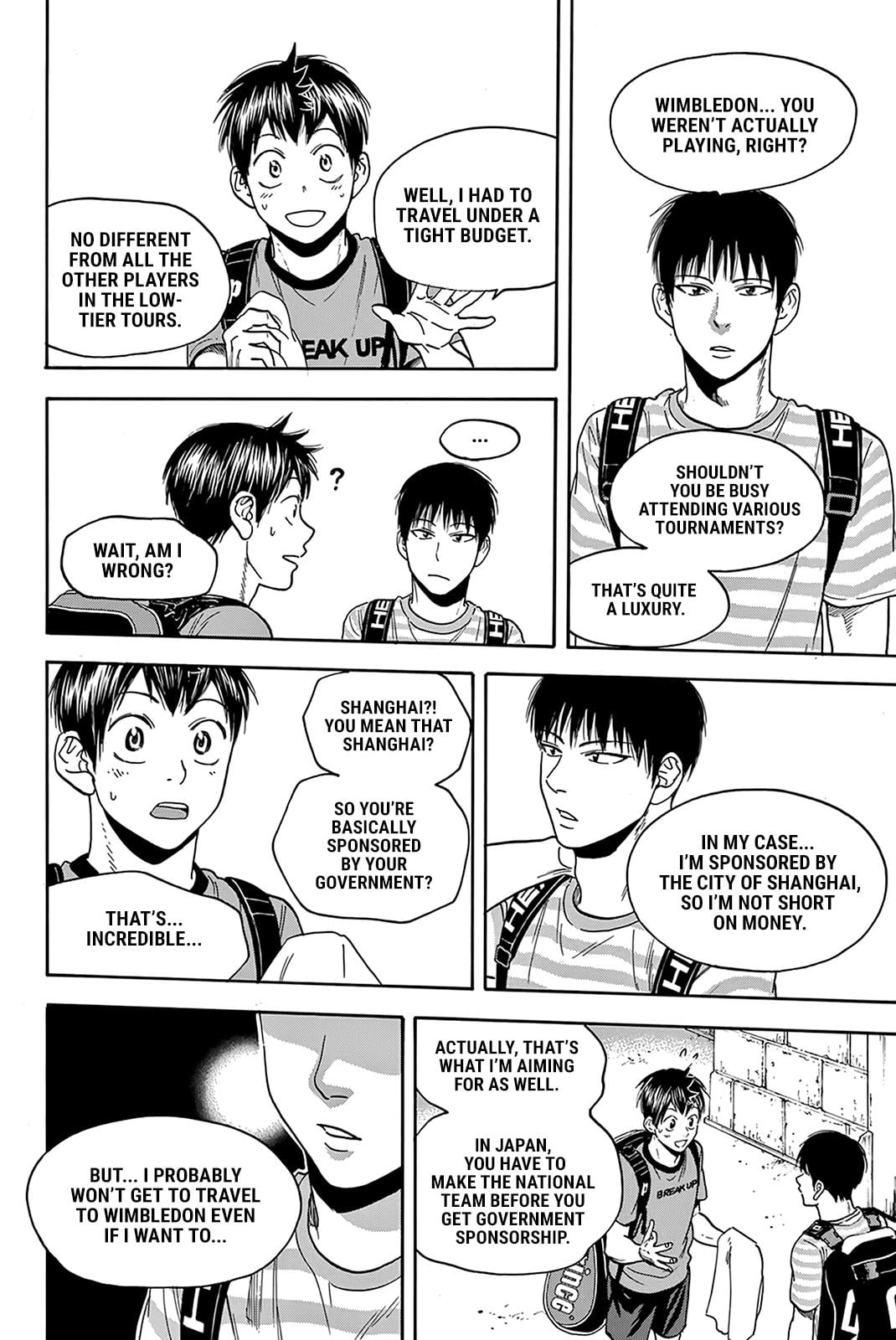 Read Baby Steps ENGLISH Manga Online