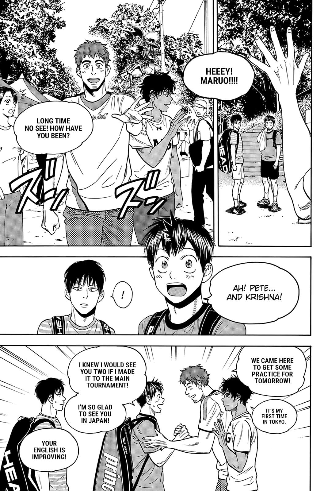 Read Baby Steps ENGLISH Manga Online