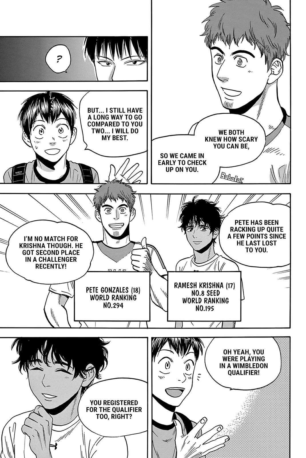 Read Baby Steps ENGLISH Manga Online