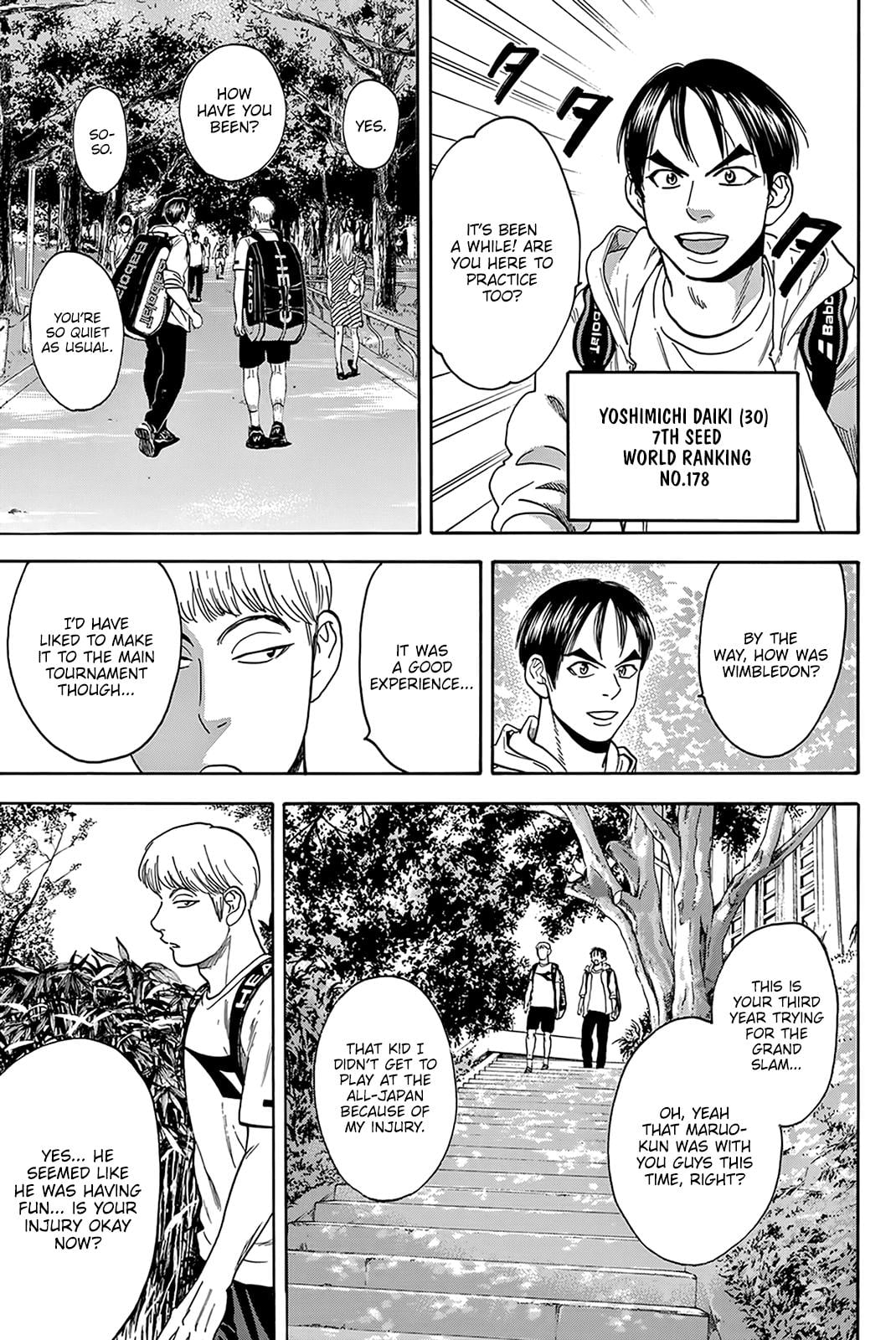 Read Baby Steps ENGLISH Manga Online