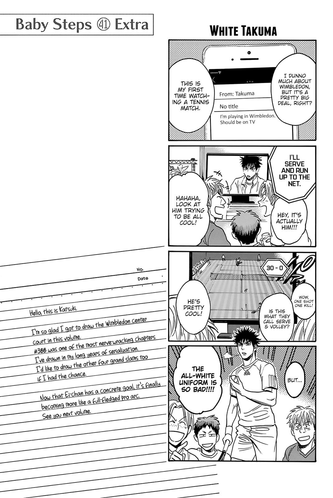 Read Baby Steps ENGLISH Manga Online