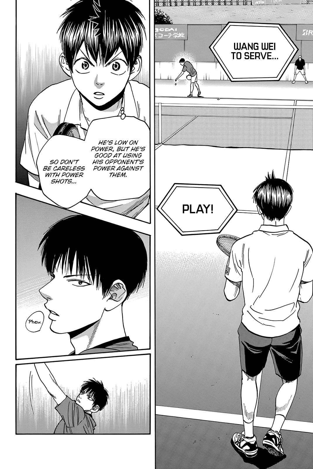 Read Baby Steps ENGLISH Manga Online