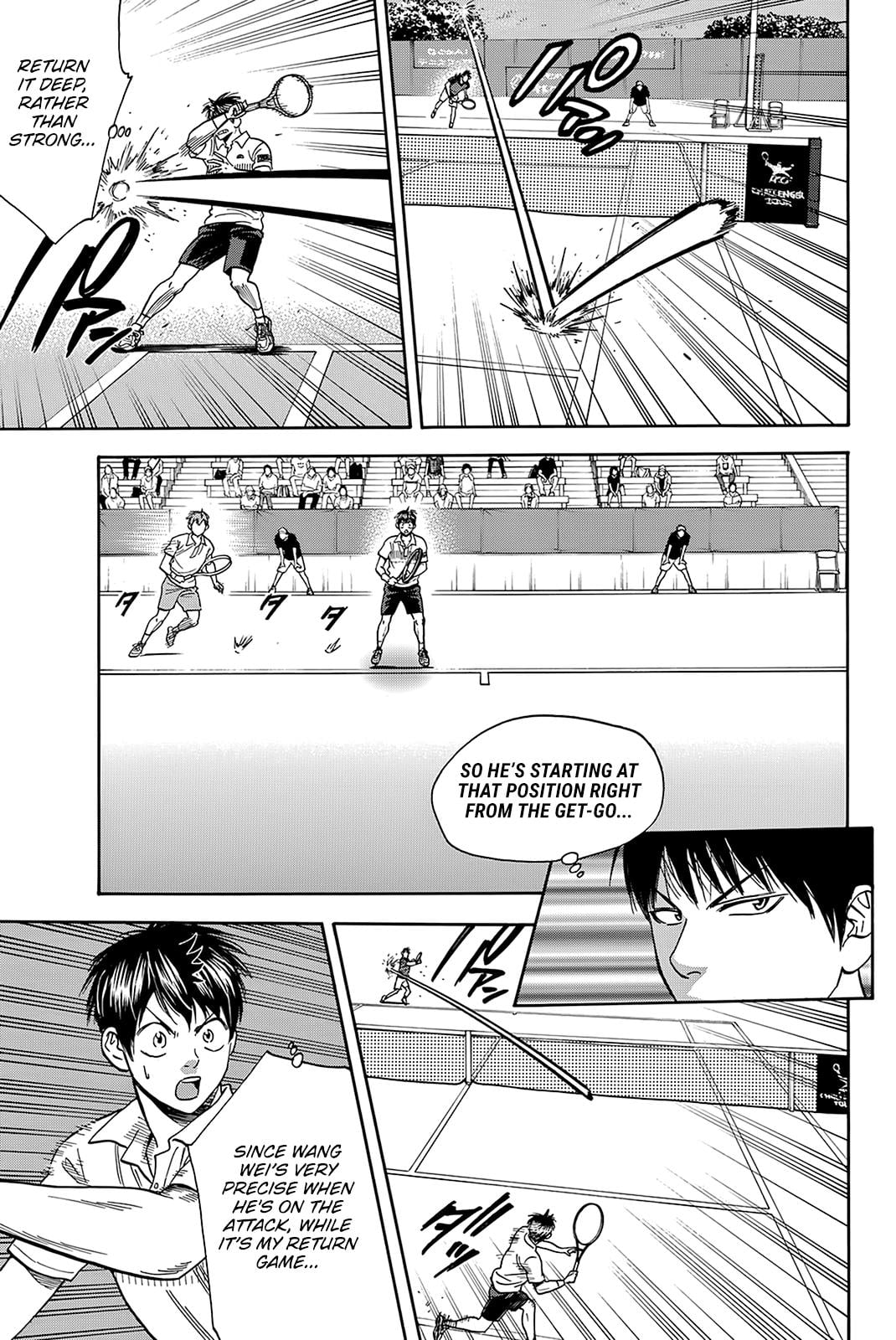 Read Baby Steps ENGLISH Manga Online