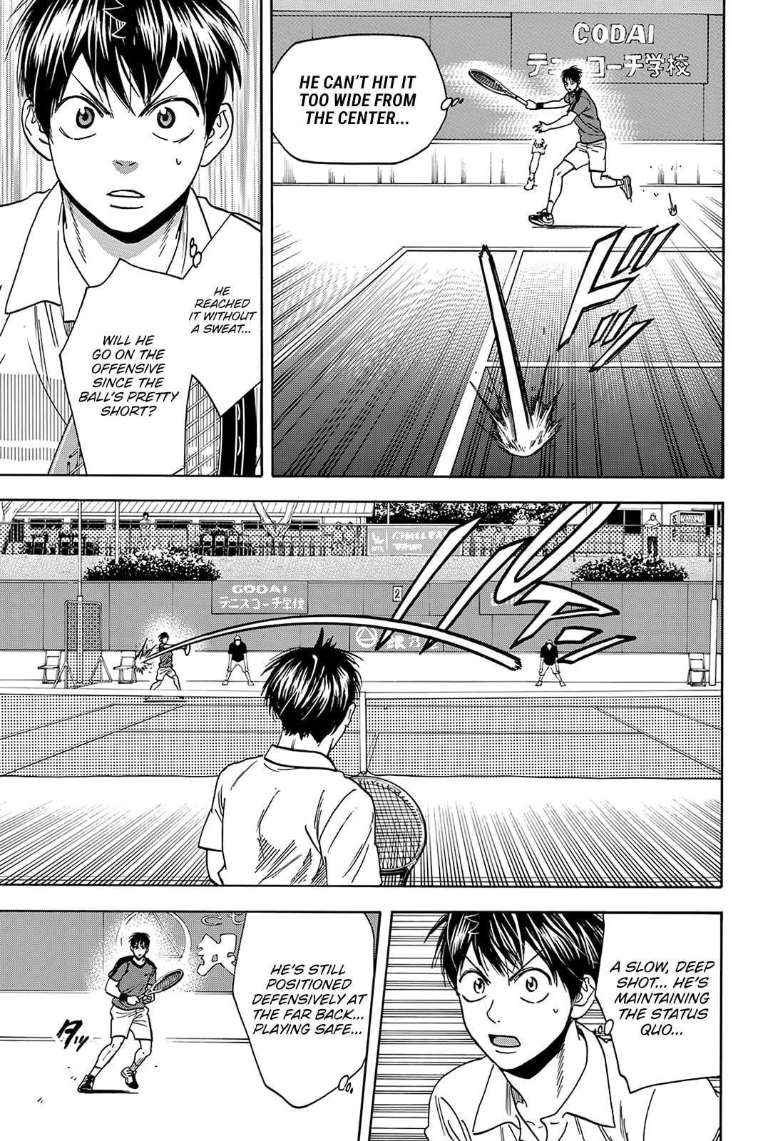 Read Baby Steps ENGLISH Manga Online