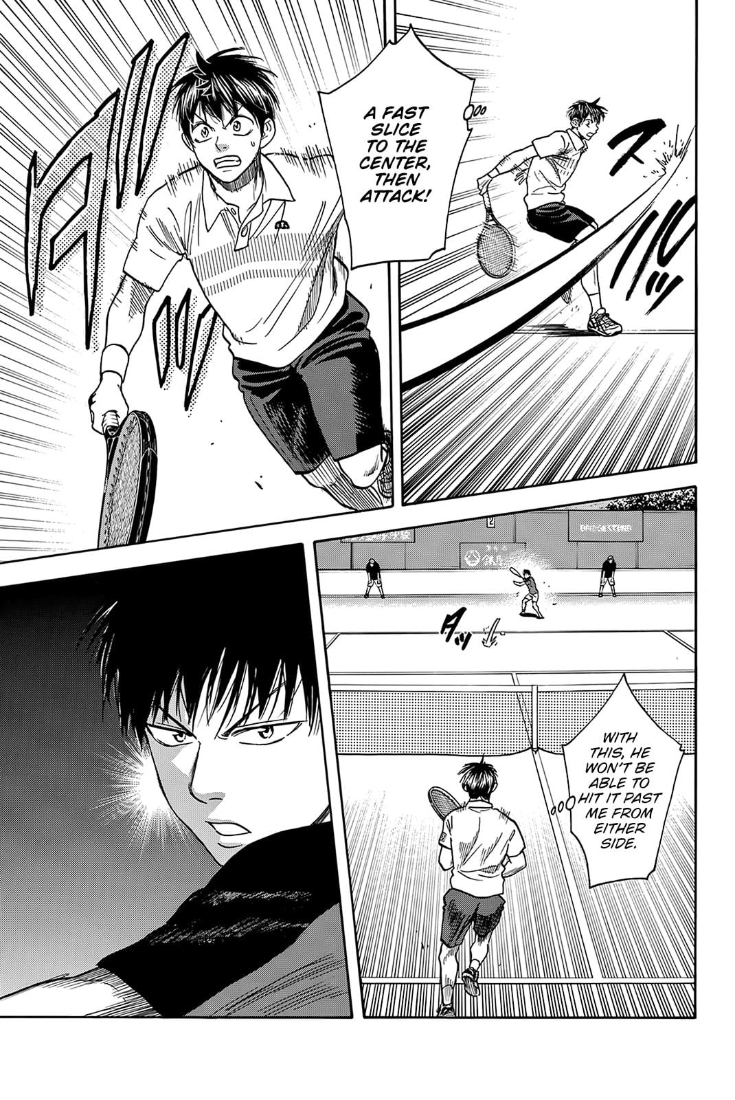 Read Baby Steps ENGLISH Manga Online