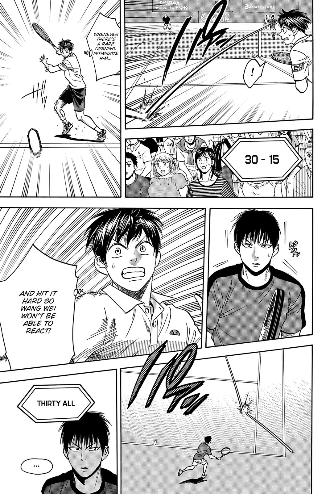 Read Baby Steps ENGLISH Manga Online