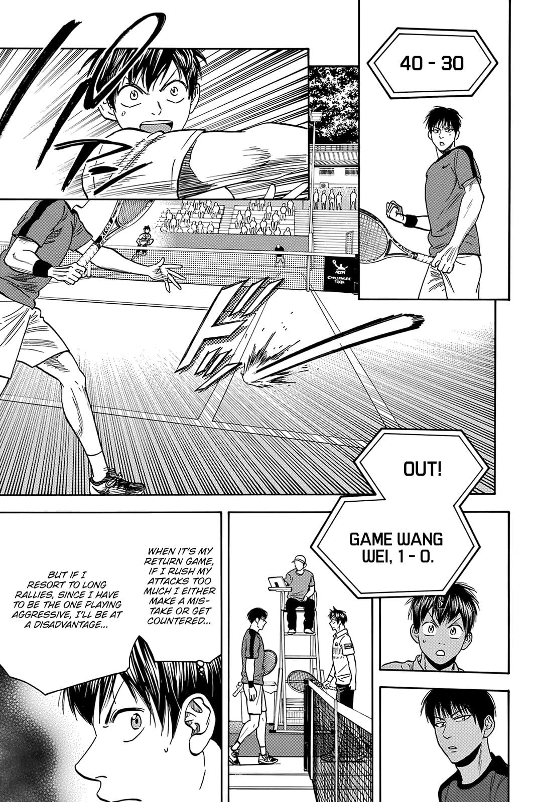 Read Baby Steps ENGLISH Manga Online