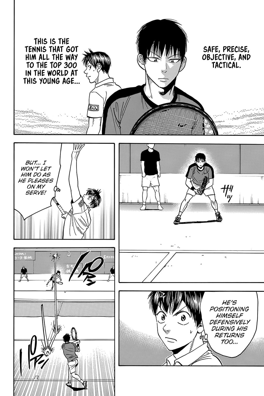 Read Baby Steps ENGLISH Manga Online