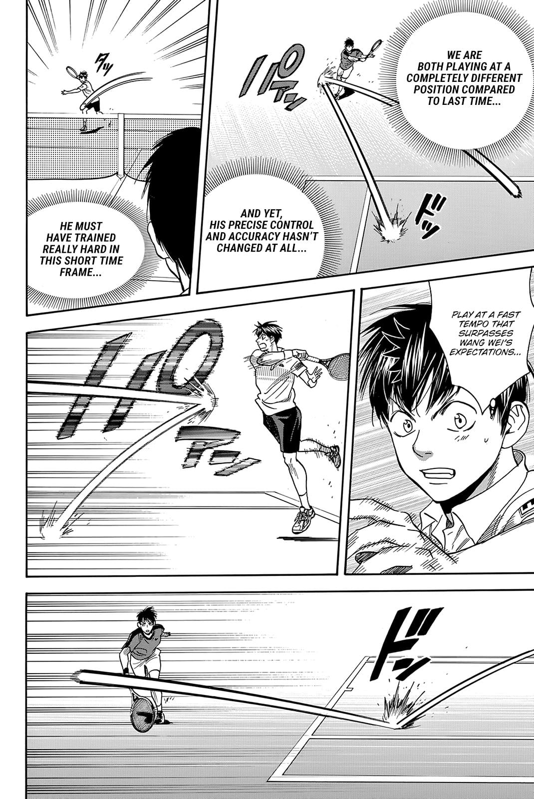 Read Baby Steps ENGLISH Manga Online