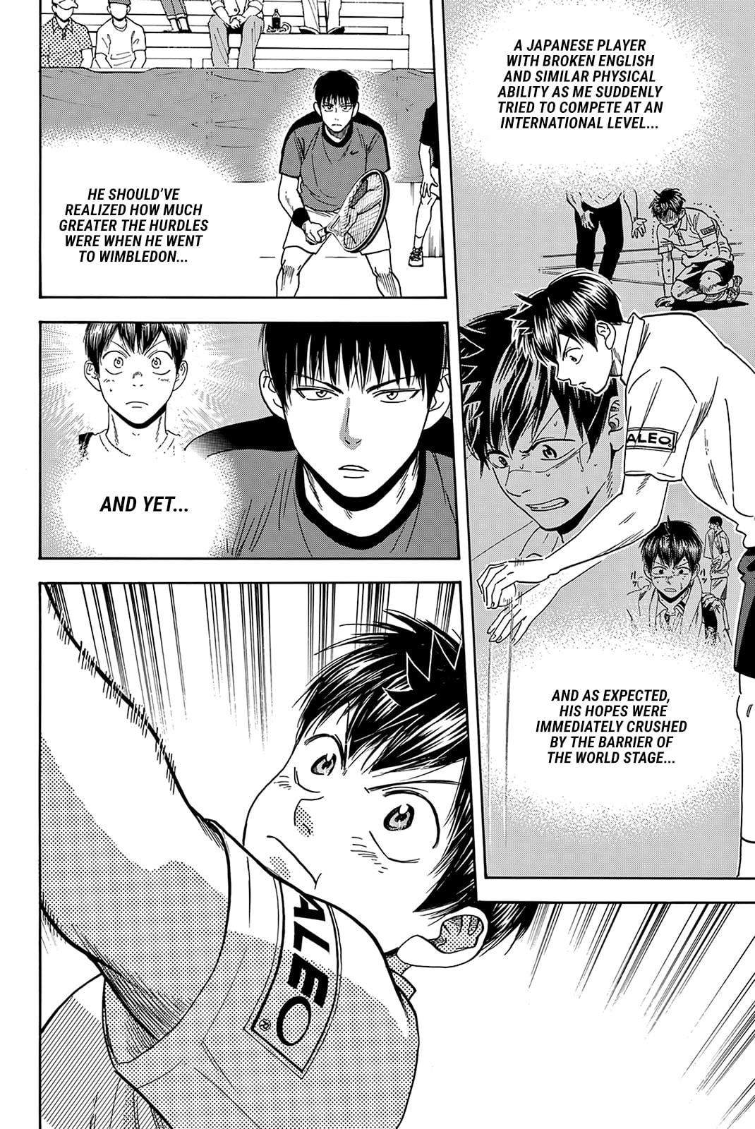 Read Baby Steps ENGLISH Manga Online