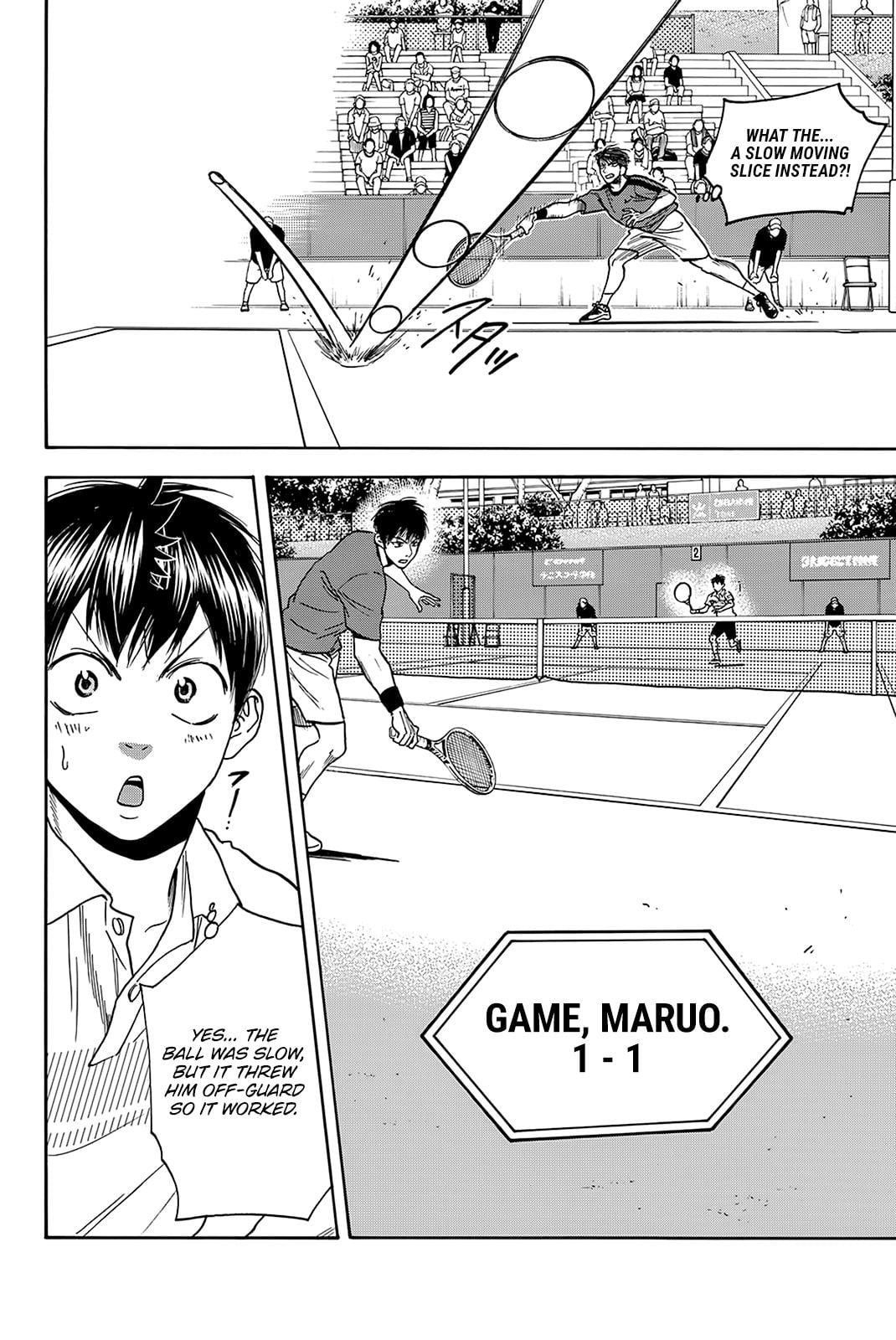 Read Baby Steps ENGLISH Manga Online