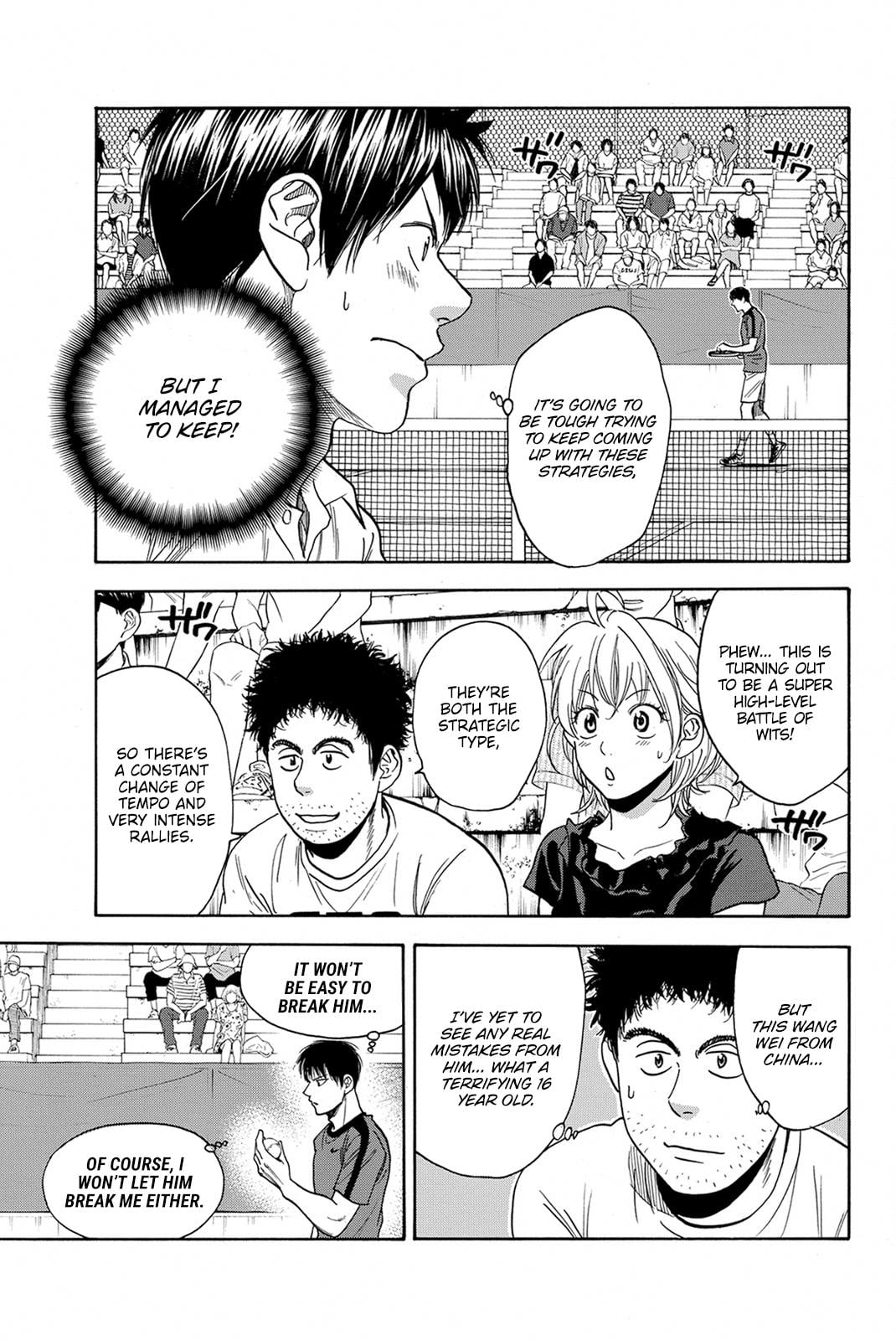 Read Baby Steps ENGLISH Manga Online