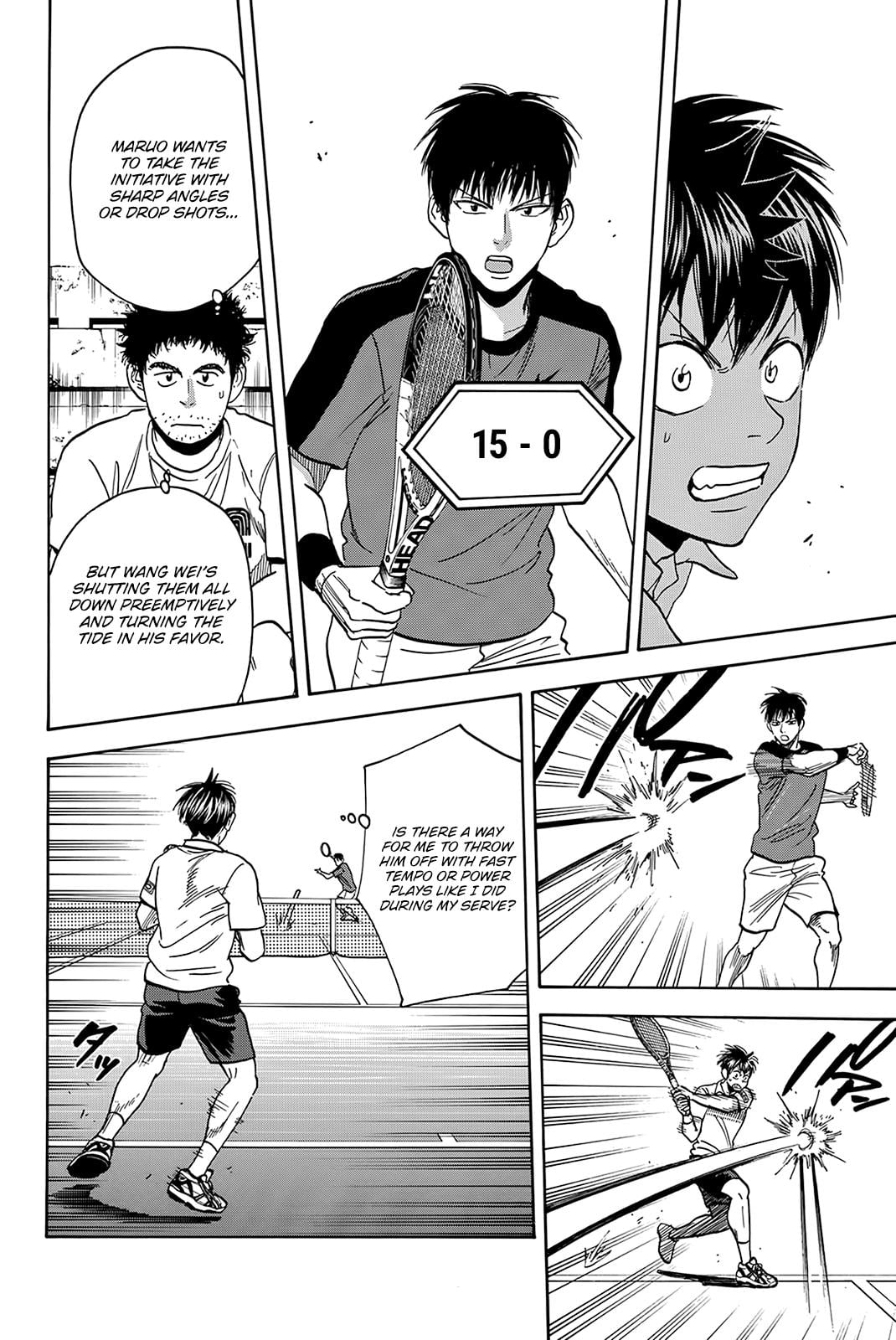 Read Baby Steps ENGLISH Manga Online