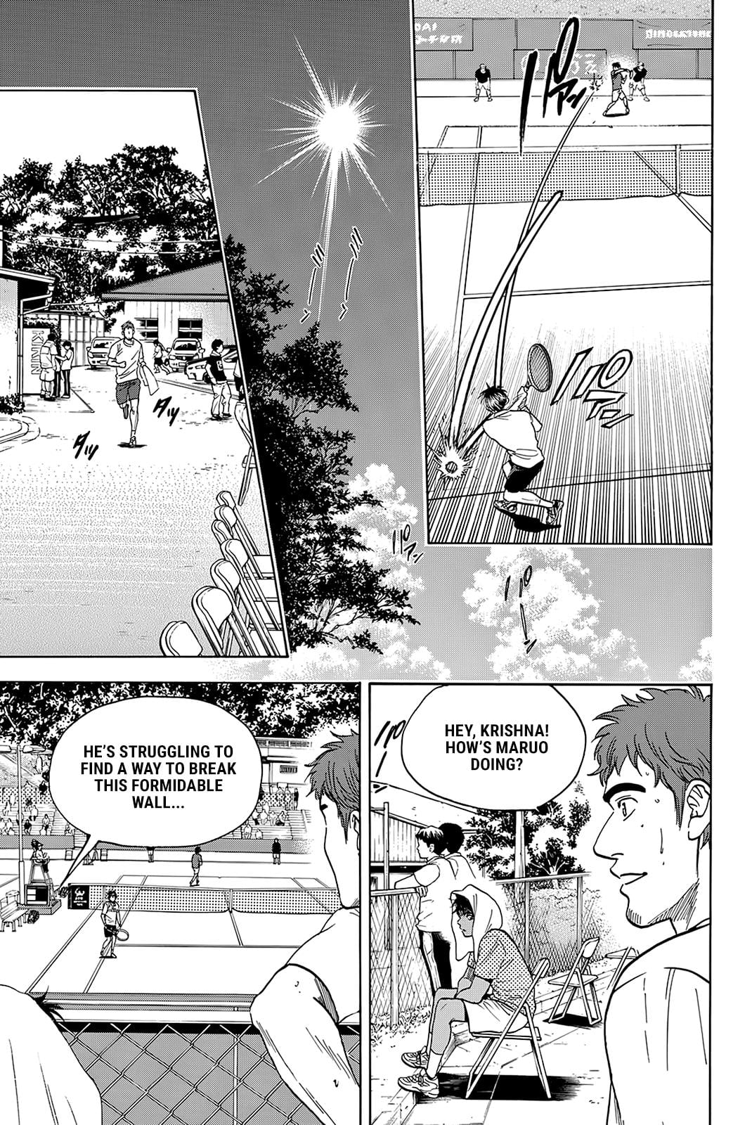 Read Baby Steps ENGLISH Manga Online