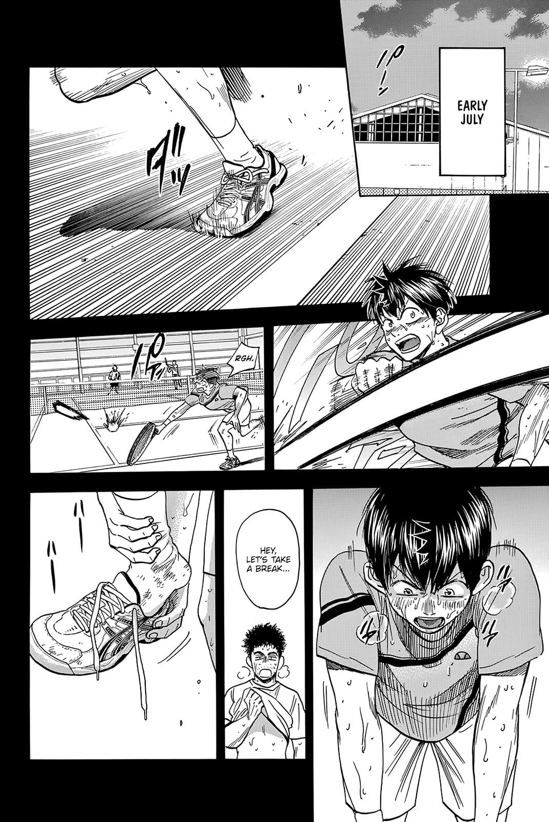 Read Baby Steps ENGLISH Manga Online