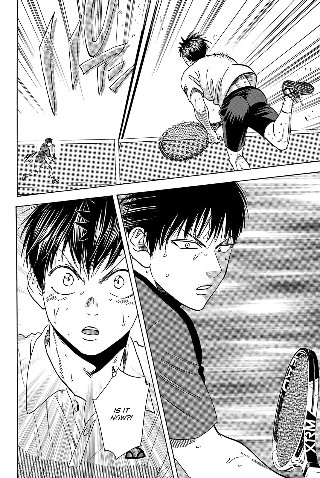 Read Baby Steps ENGLISH Manga Online