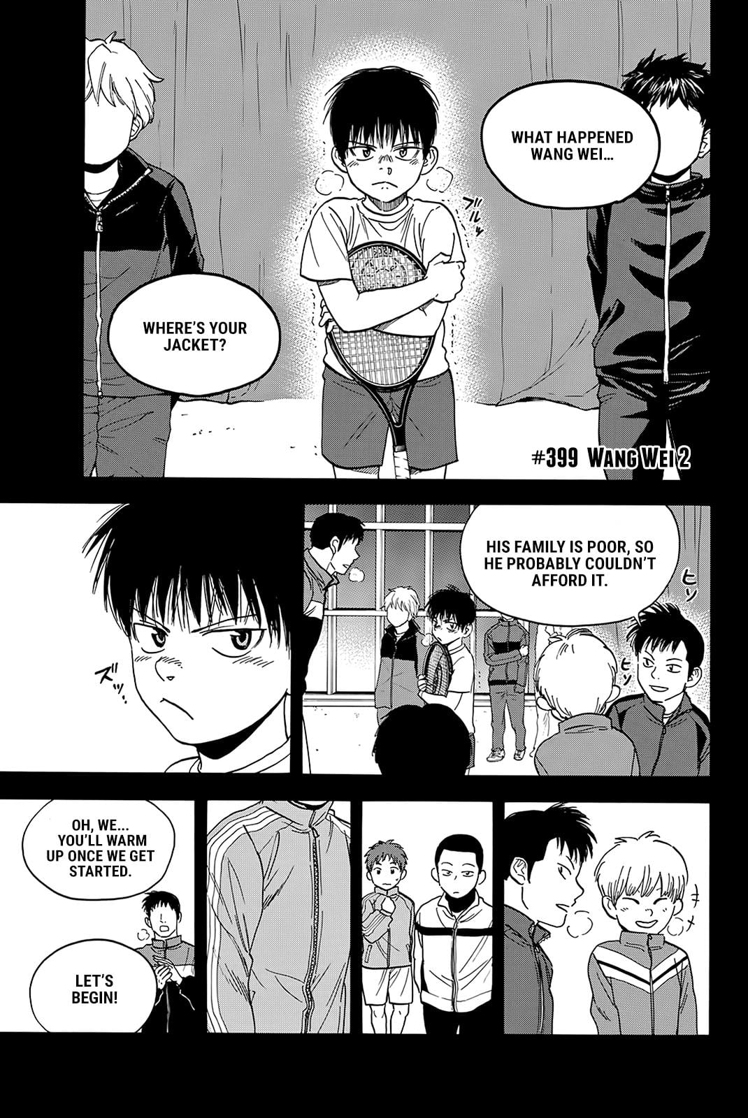 Read Baby Steps ENGLISH Manga Online