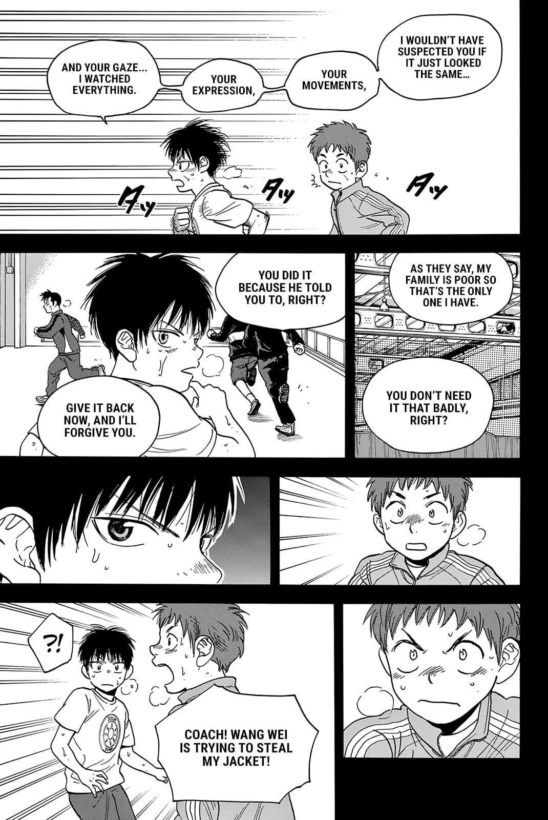 Read Baby Steps ENGLISH Manga Online