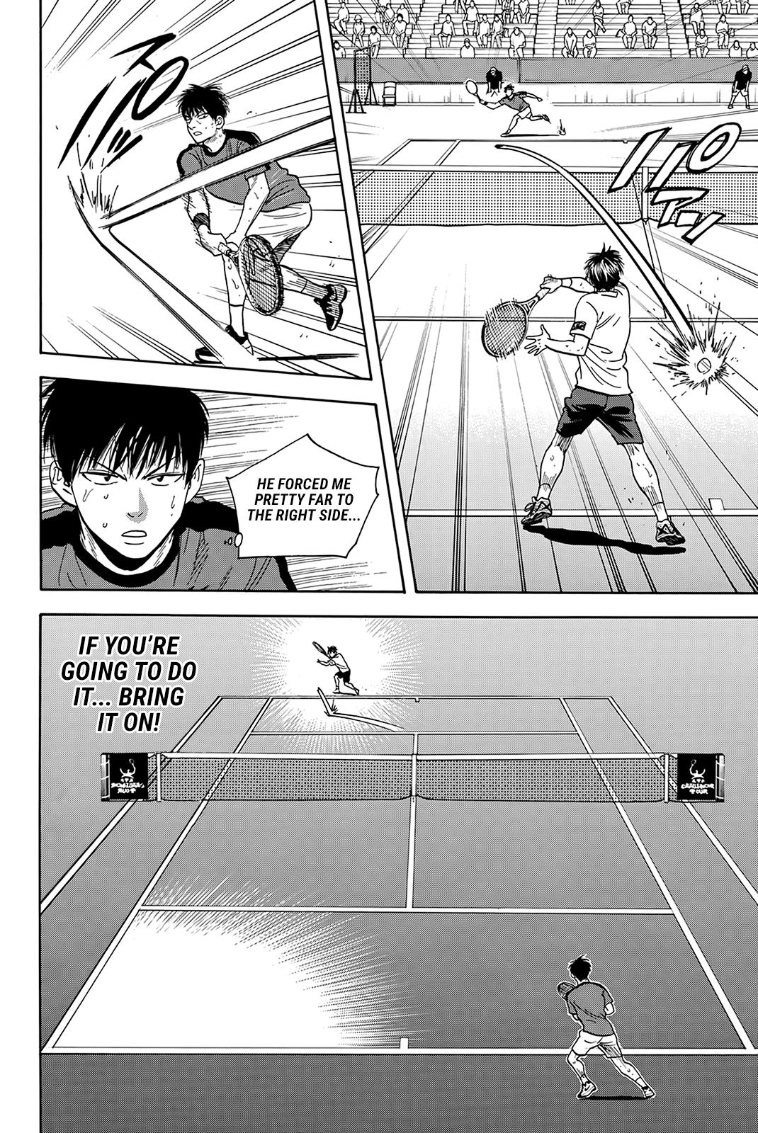 Read Baby Steps ENGLISH Manga Online