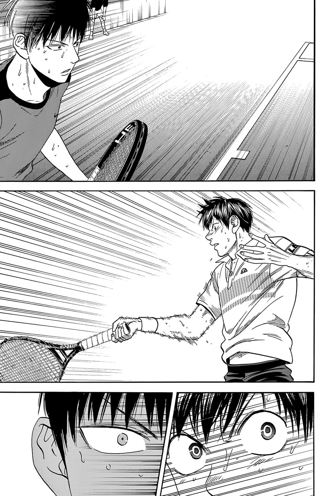 Read Baby Steps ENGLISH Manga Online