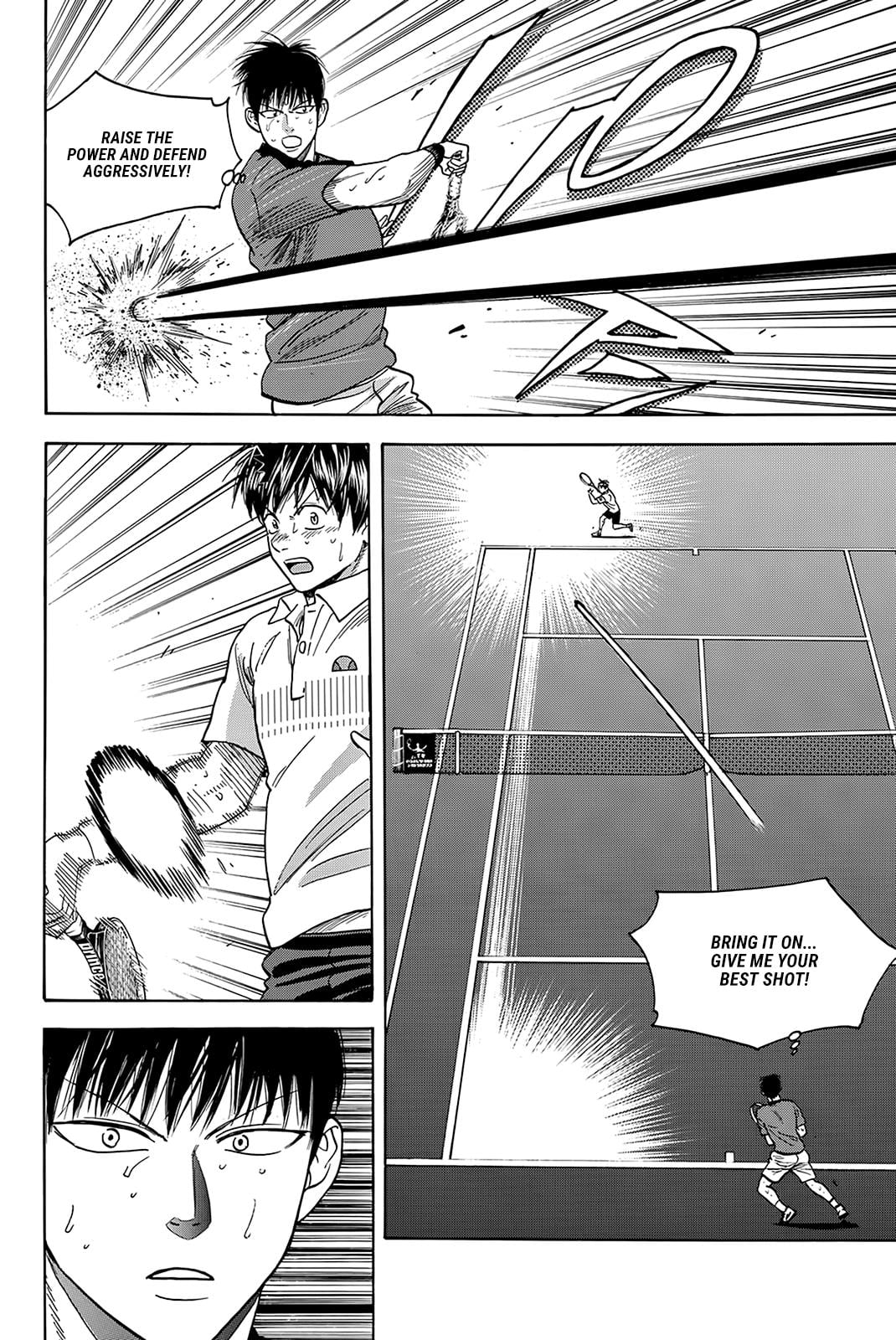 Read Baby Steps ENGLISH Manga Online