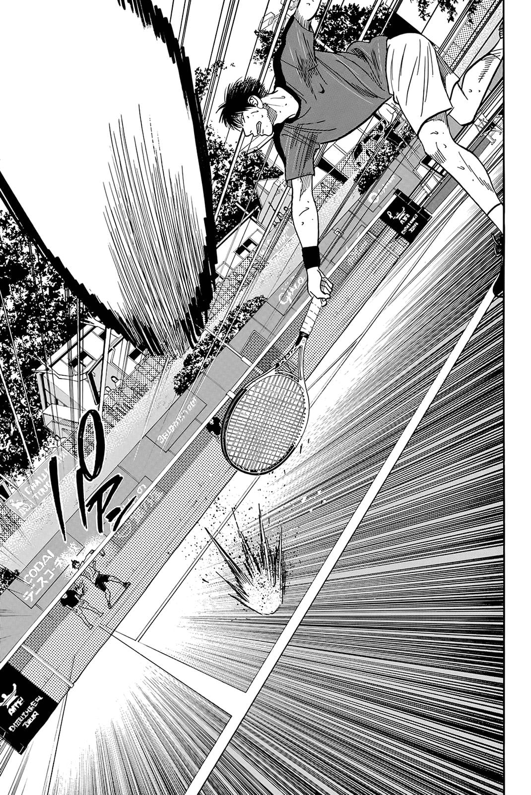 Read Baby Steps ENGLISH Manga Online