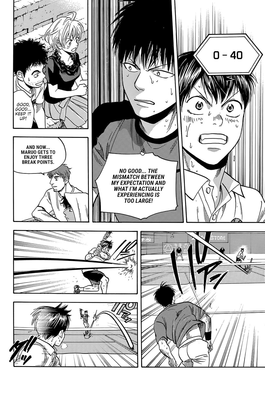 Read Baby Steps ENGLISH Manga Online