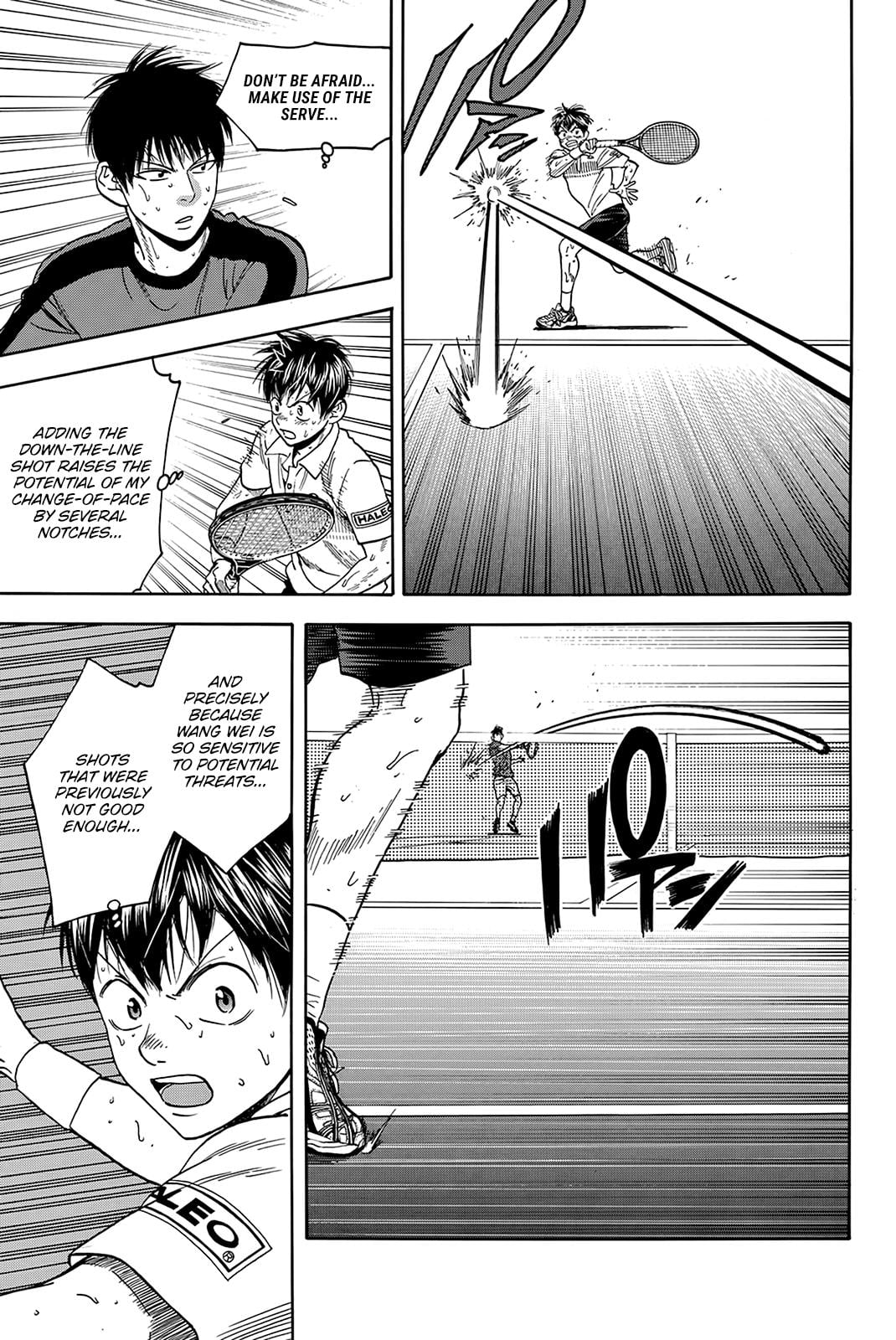 Read Baby Steps ENGLISH Manga Online