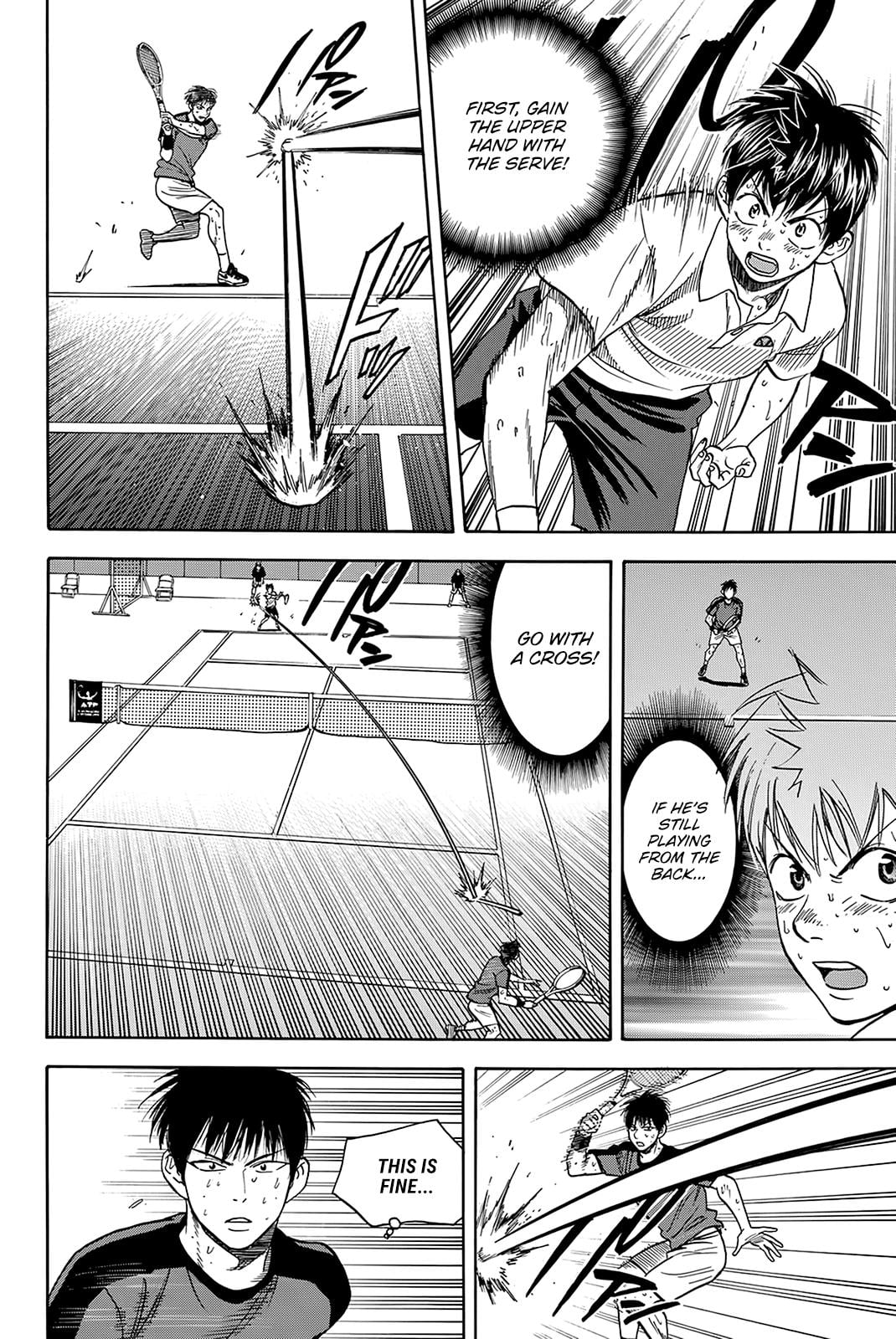 Read Baby Steps ENGLISH Manga Online