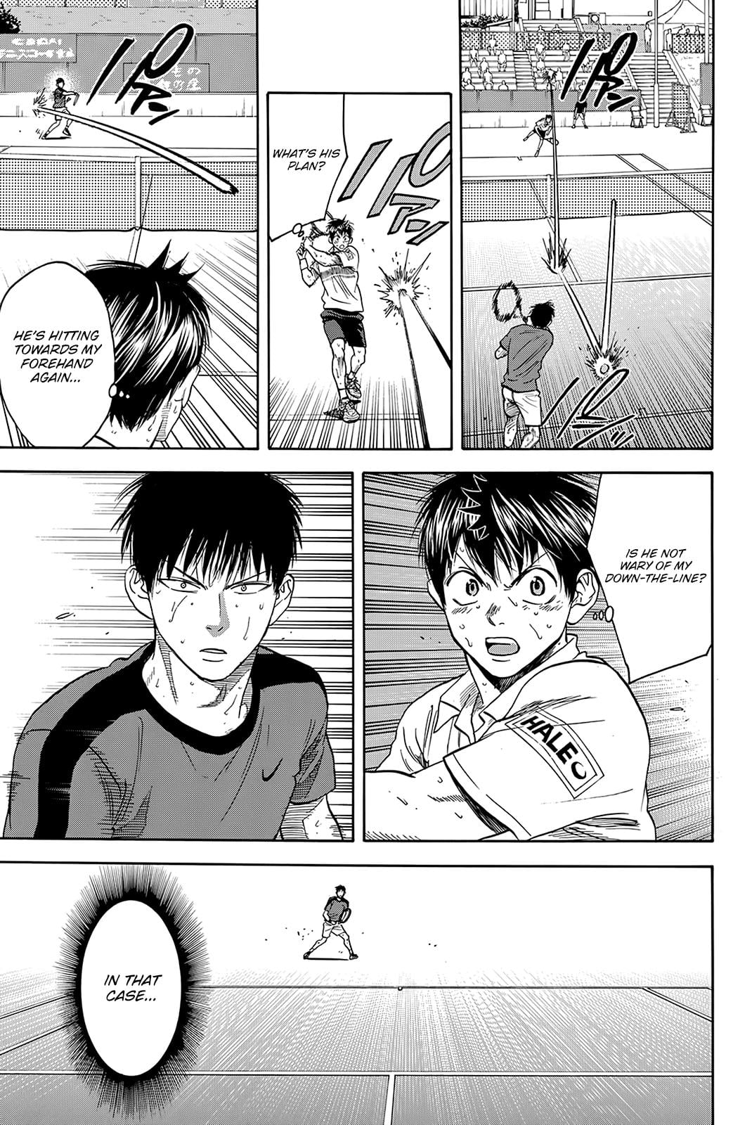 Read Baby Steps ENGLISH Manga Online