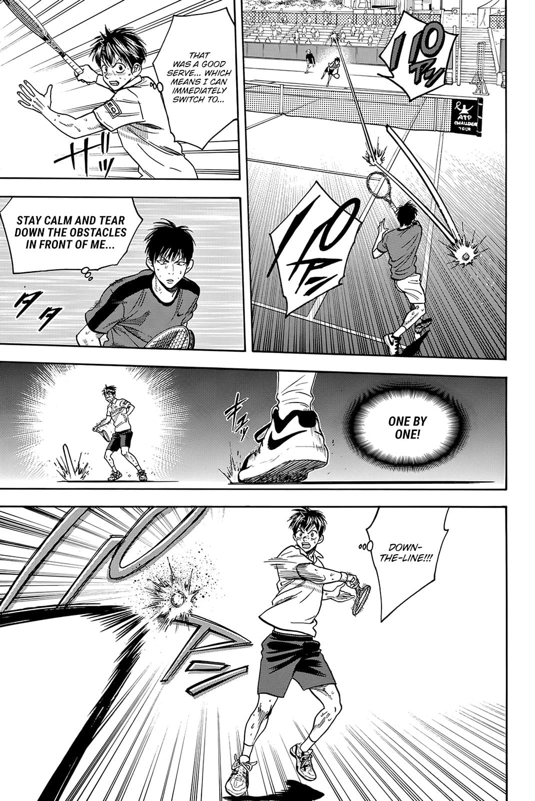 Read Baby Steps ENGLISH Manga Online