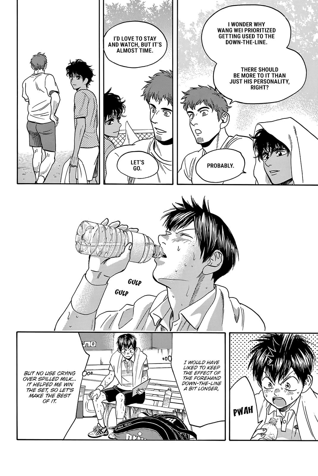 Read Baby Steps ENGLISH Manga Online