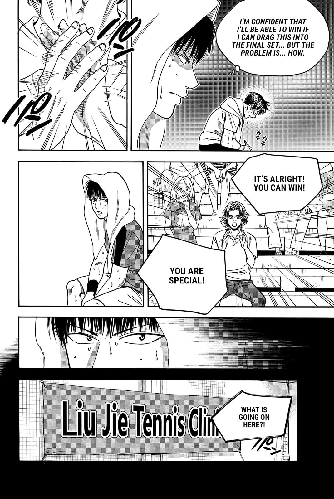 Read Baby Steps ENGLISH Manga Online