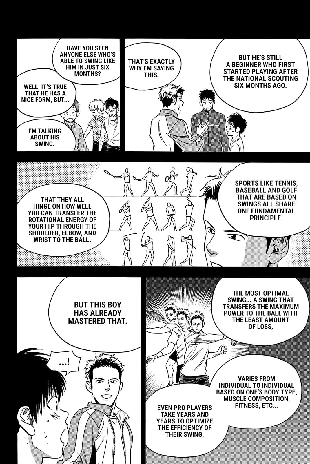 Read Baby Steps ENGLISH Manga Online