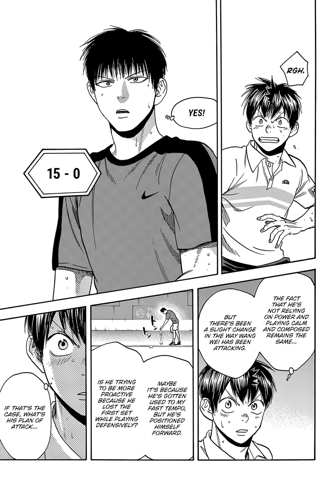 Read Baby Steps ENGLISH Manga Online