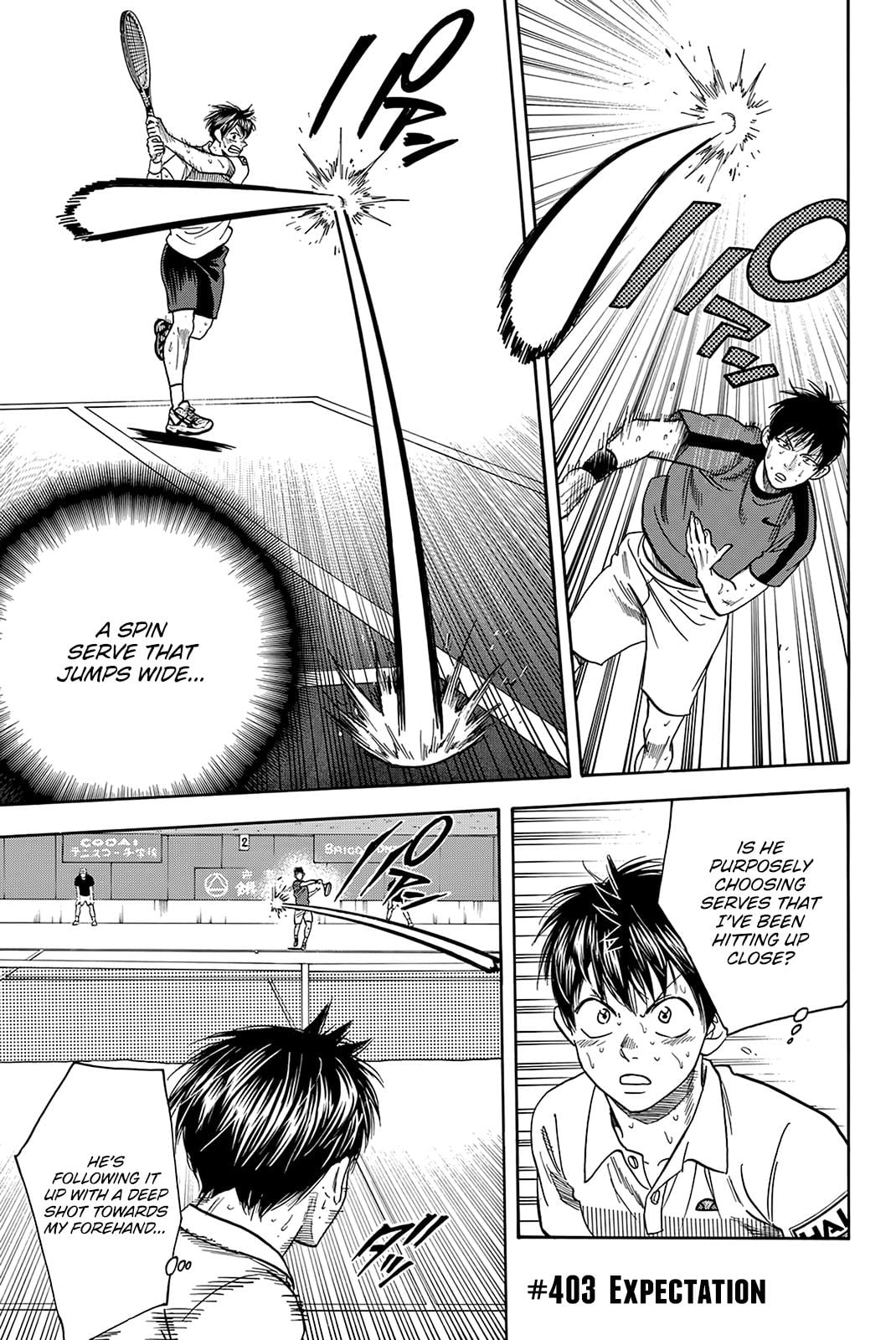 Read Baby Steps ENGLISH Manga Online