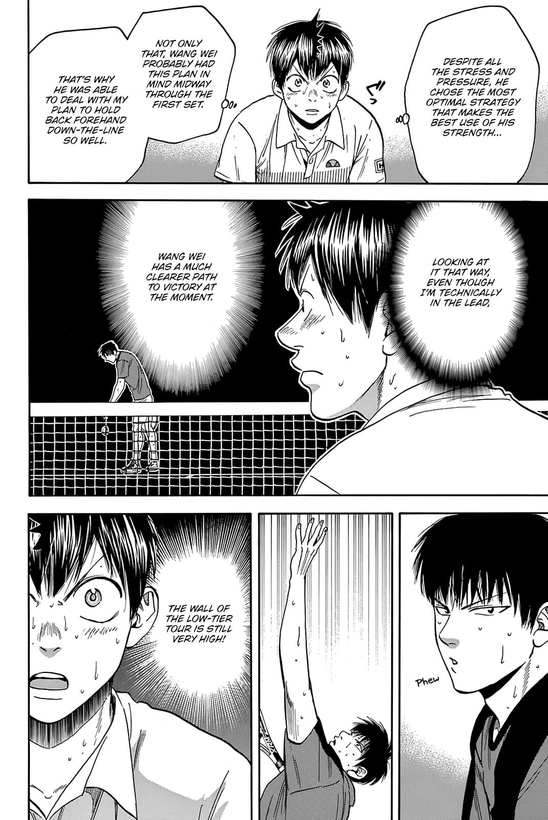 Read Baby Steps ENGLISH Manga Online