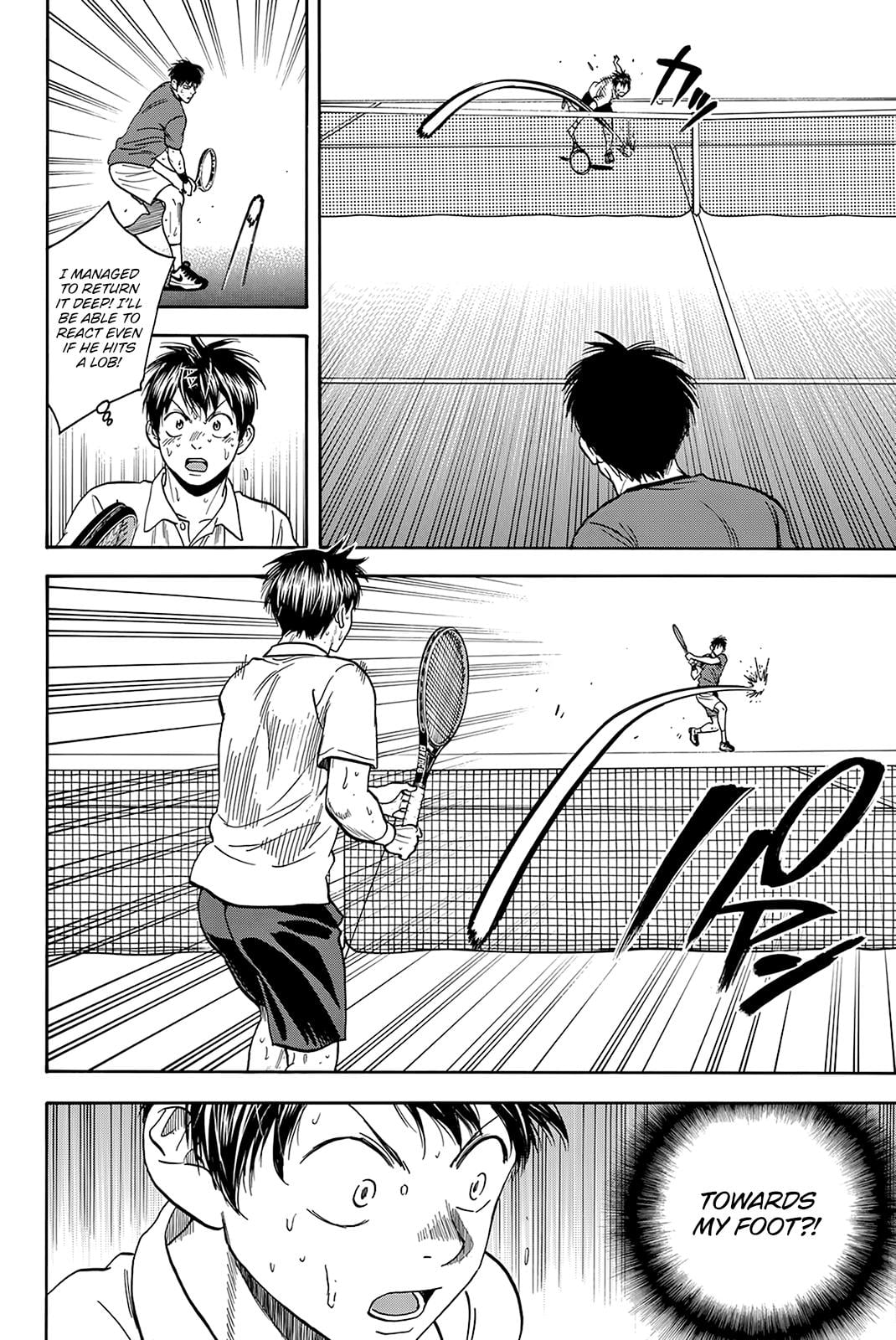 Read Baby Steps ENGLISH Manga Online